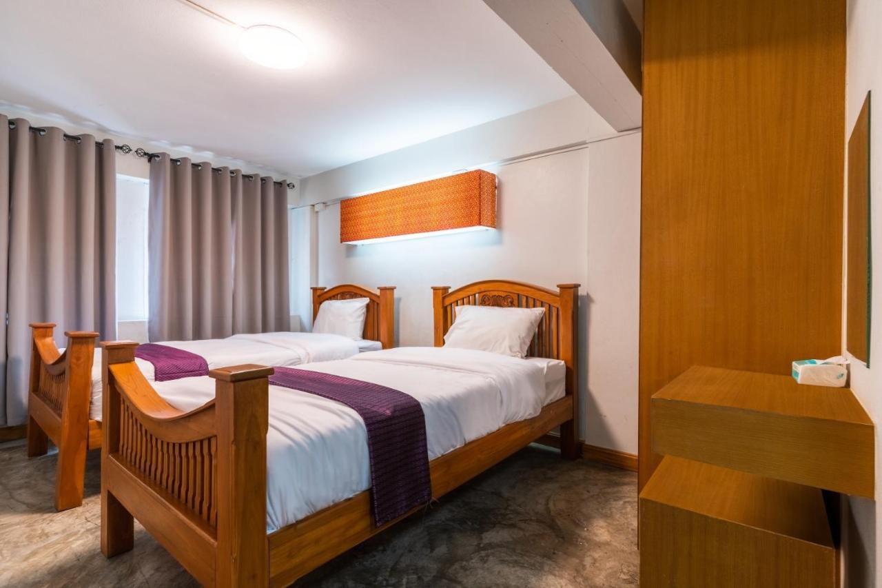 Go Inn Khaosan Road โกอินน์ ตรอกข้าวสาร Bangkok Eksteriør billede
