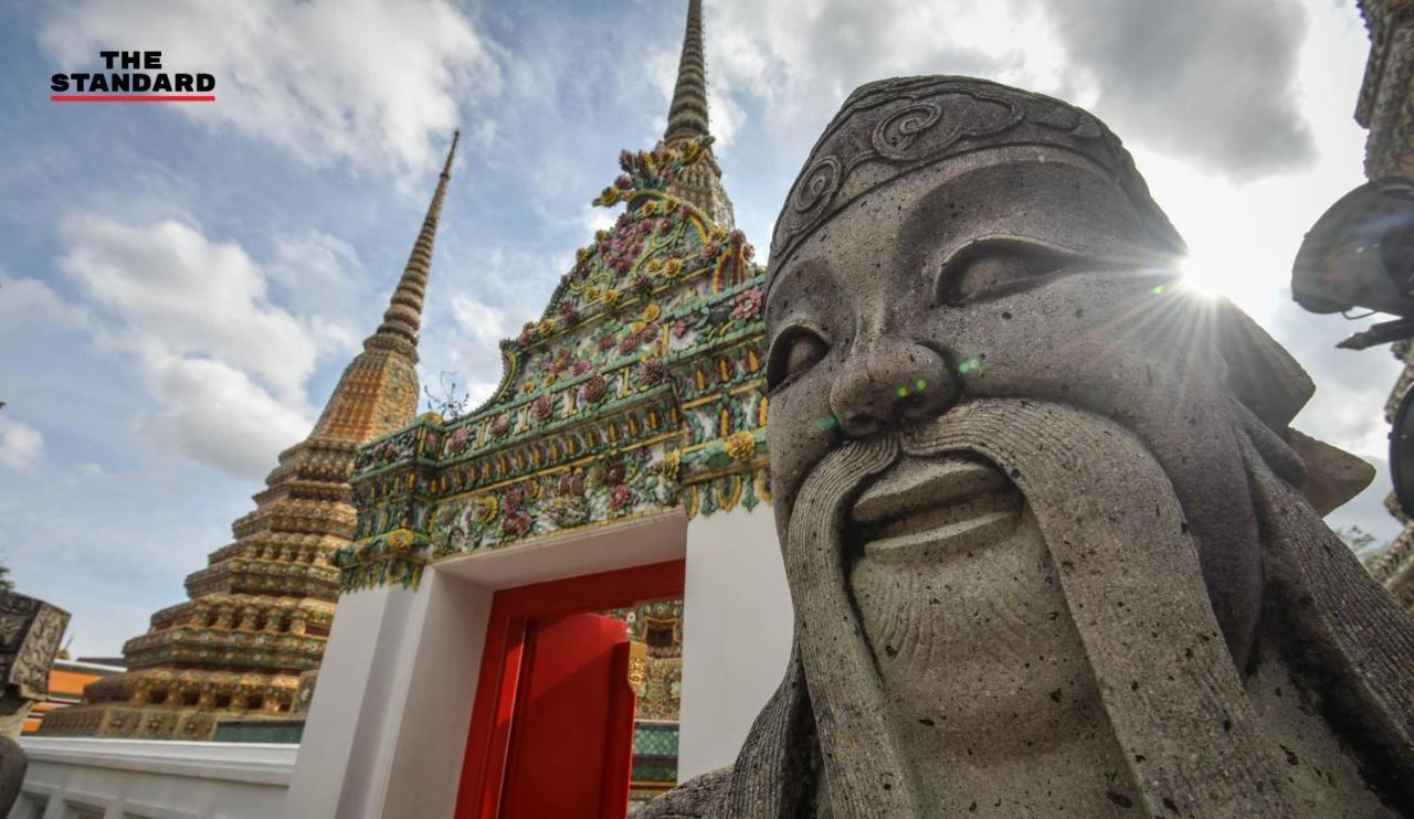 Go Inn Khaosan Road โกอินน์ ตรอกข้าวสาร Bangkok Eksteriør billede