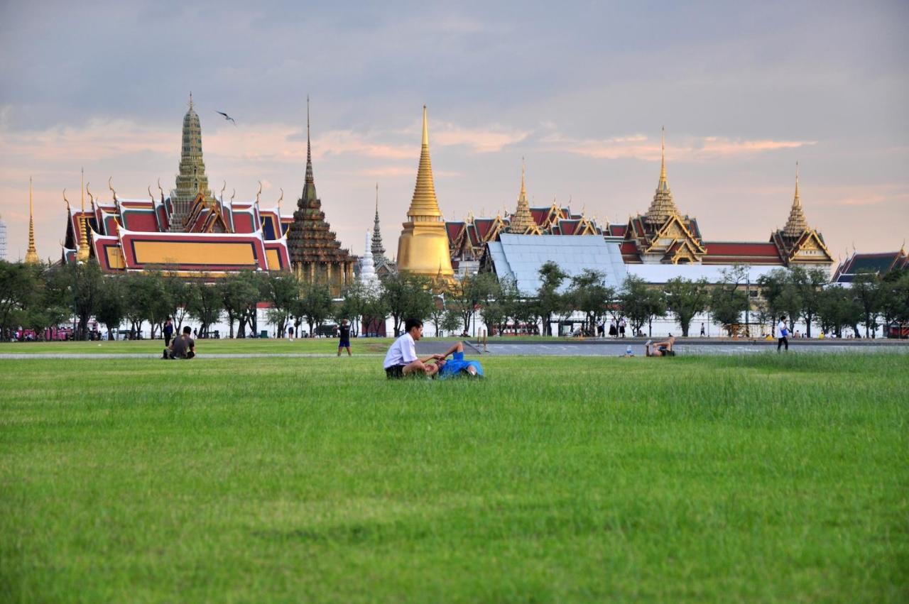 Go Inn Khaosan Road โกอินน์ ตรอกข้าวสาร Bangkok Eksteriør billede