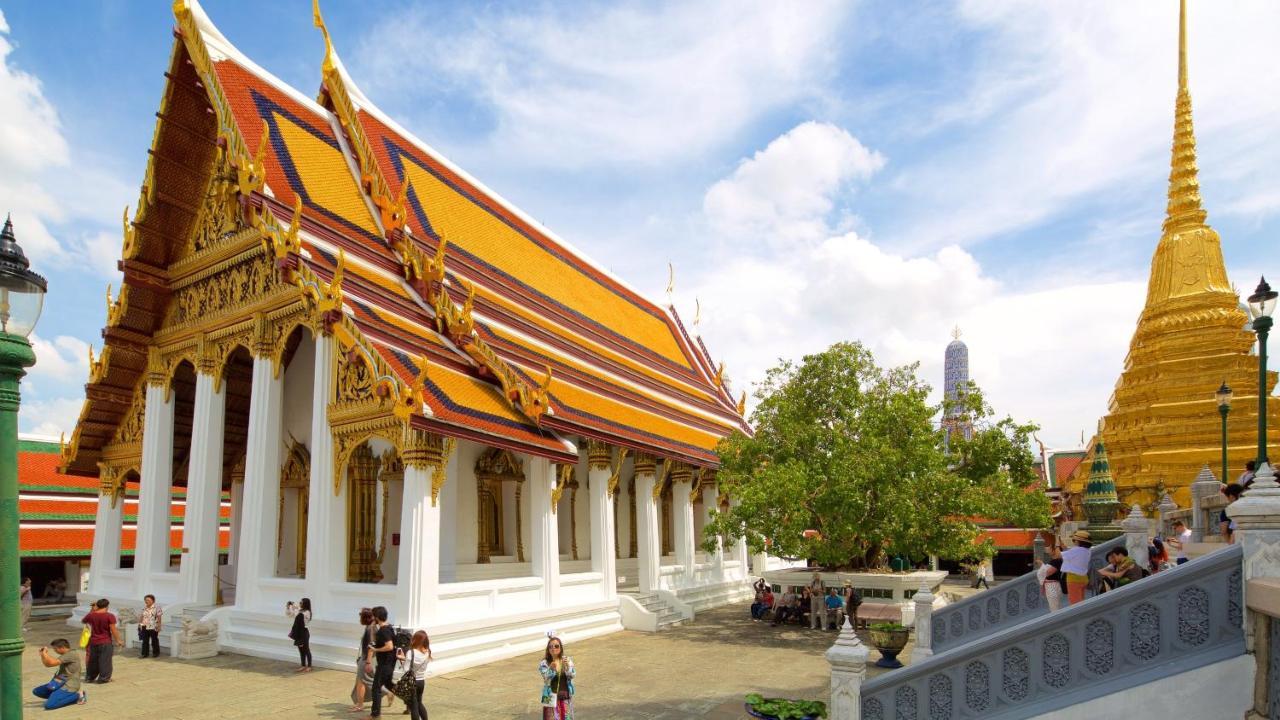 Go Inn Khaosan Road โกอินน์ ตรอกข้าวสาร Bangkok Eksteriør billede